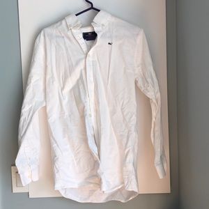 Vineyard Vines White Buttondown